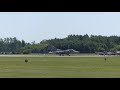 Pokaz lotniczy Świdwin 2019 - start F16 !